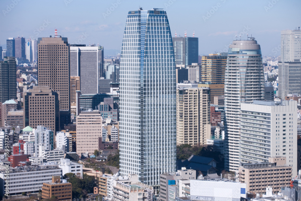 Obraz premium Tokio pejzaż Minato