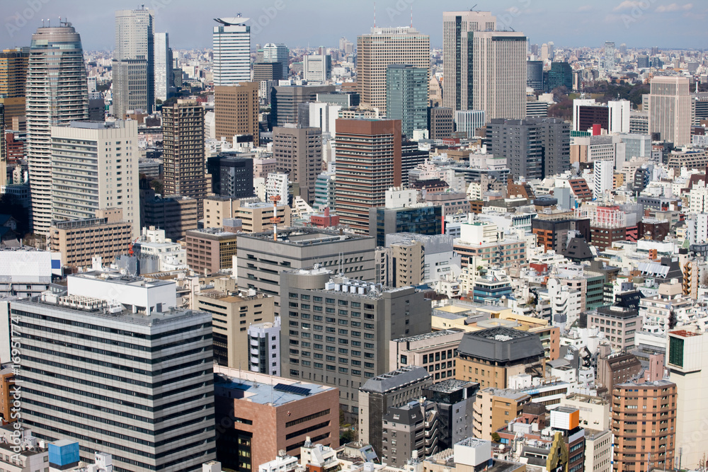 Obraz premium 東京都港区の展望