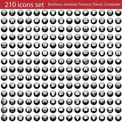 210 icons