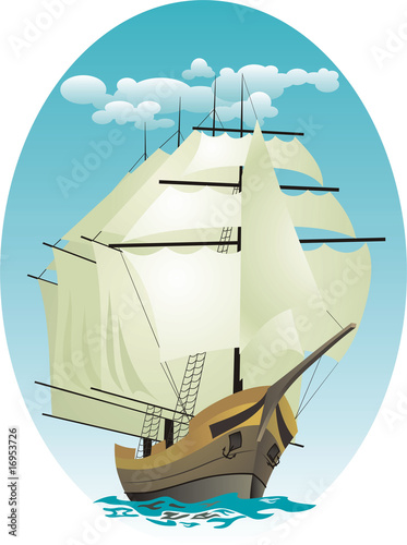 Sailing vessel