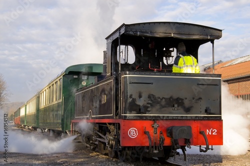 Petit train à vapeur de la Baie de Somme