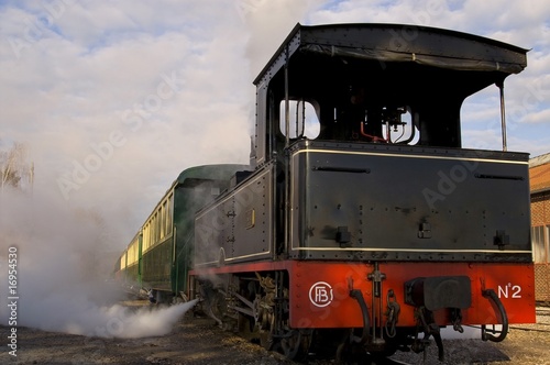 Petit train à vapeur de la Baie de Somme