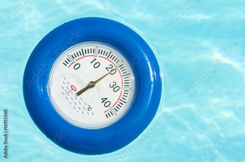 thermomètre de piscine