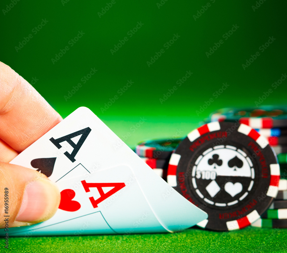 Obraz premium Two Aces