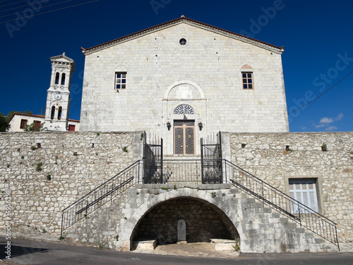 cathedral of white stone photo