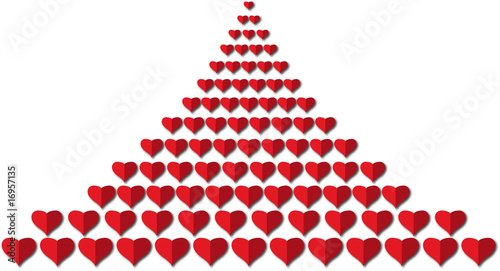 hearts tree#1