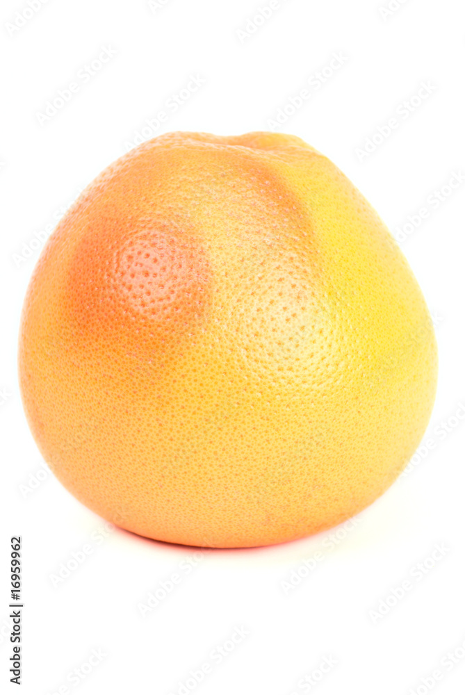 Fresh greipfruit isolated Fresh greipfruit isolated