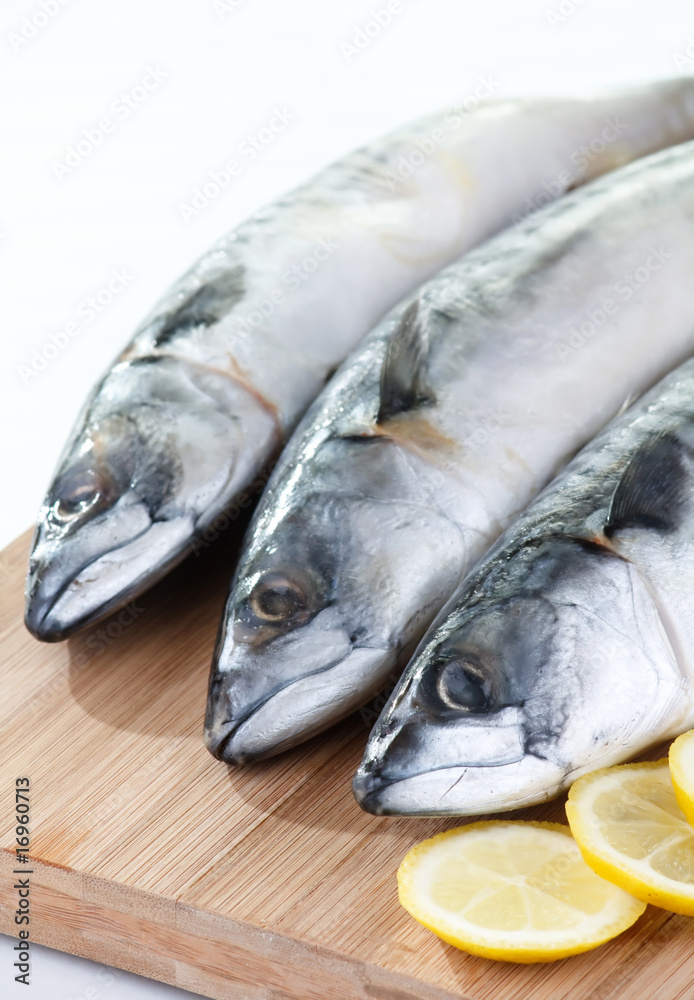mackerel with lemon mackerel with lemon