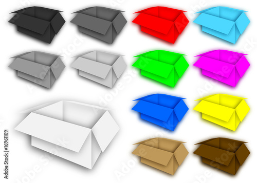 Kartons-Set