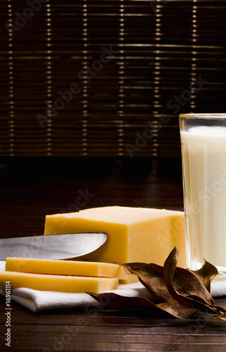 cheese&milk photo