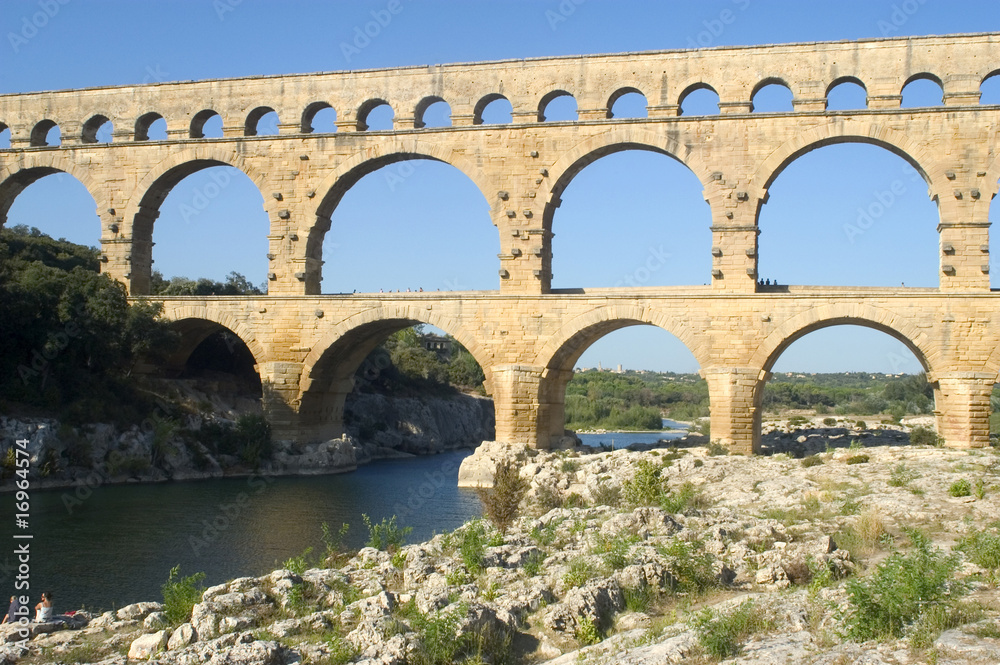 Le pont du Gard