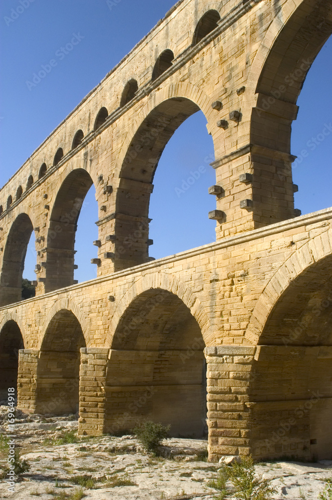 Le pont du Gard