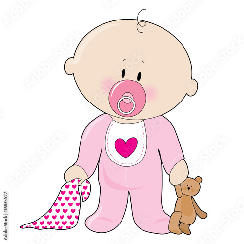 Baby Soother Girl