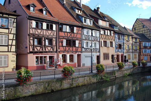 Les maisons de la Petite Venise de Colmar