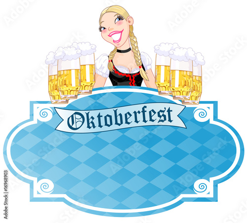 Invitation to the Oktoberfest