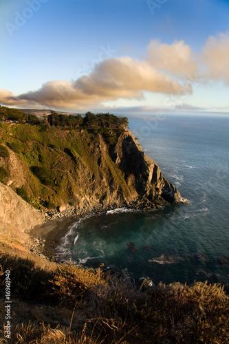 Sunset on the Big Sur