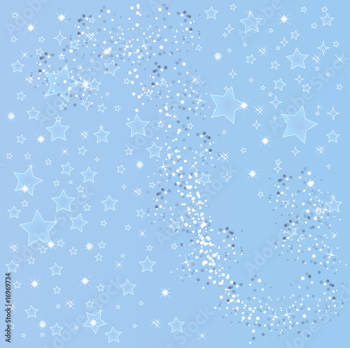 illustration eines sternen hintergrundes