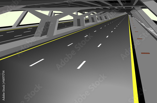 Covered highway