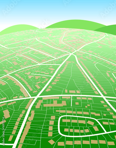 Land map