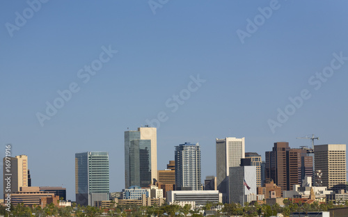City of Phoenix Downtown  Arizona