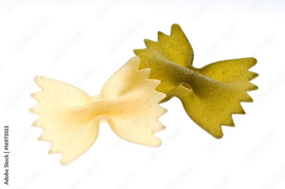 Fototapeta premium Pasta bows