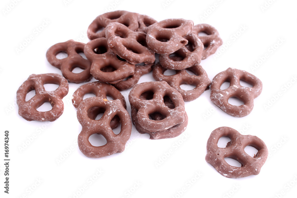 Chocolate covered pretzel Chocolate covered pretzel