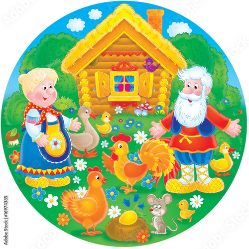 Grandpa, grandma and their ...