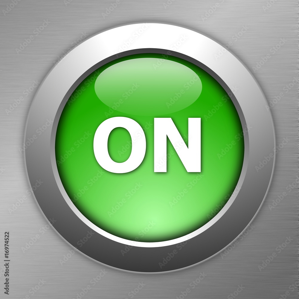 green on button green on button