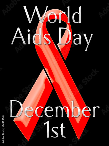 World Aids Day graphic