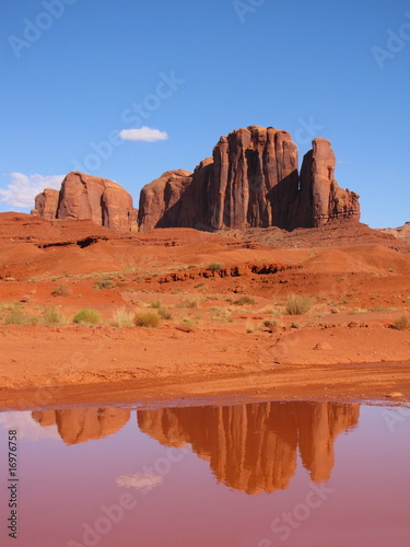 Monument valley during late afternoon after raining © Cardaf