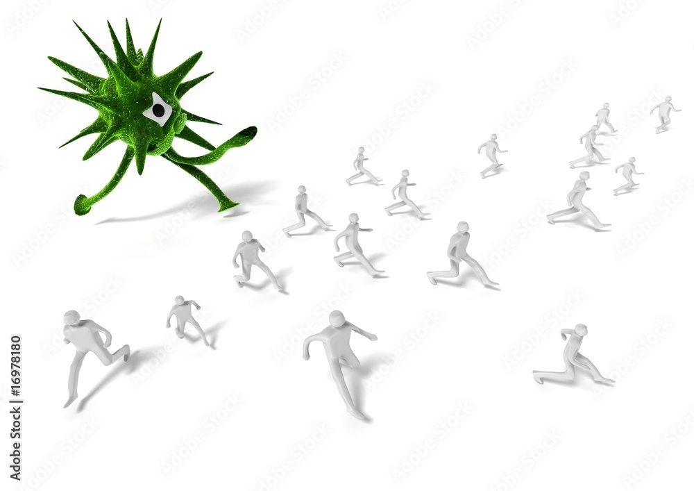 course du virus course du virus