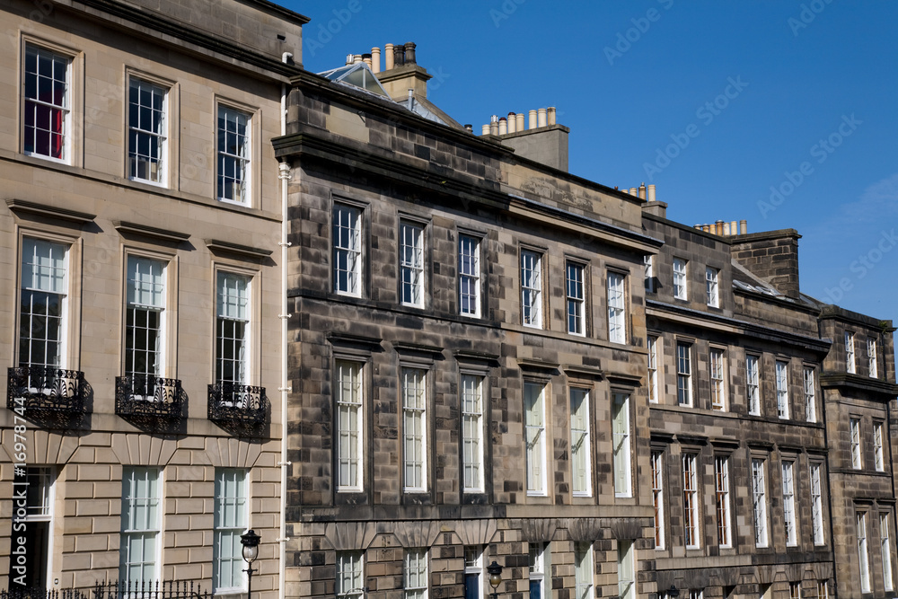 Edinburgh, Georgian Houses