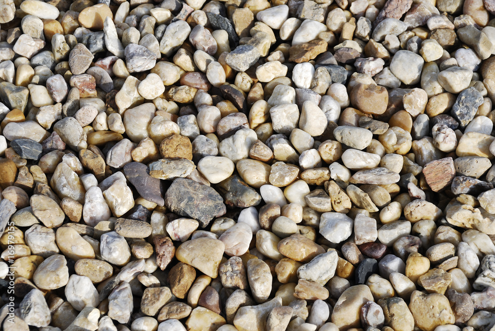 The texture of stones The texture of stones