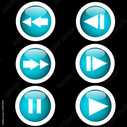 Free Download CONTROL BUTTONS - GFXLoad