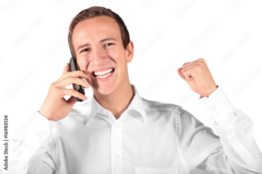 Erfreuliches Telefonat Erfreuliches Telefonat