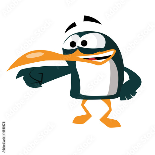 Pingouin moqueur