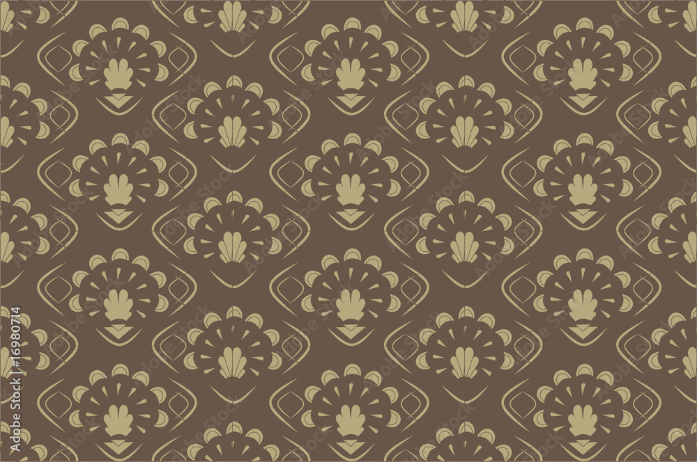 Seamless background Retro old Patern