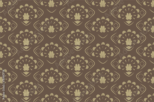 Seamless background Retro old Patern