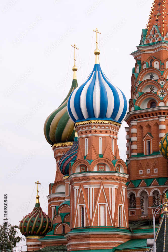 Fototapeta premium saint basil in moscow