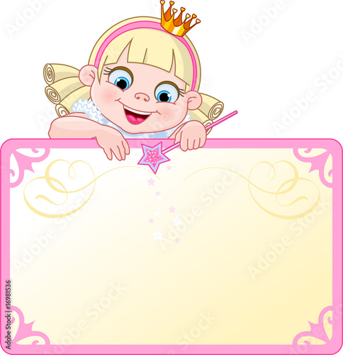 Princess Invite or Placard