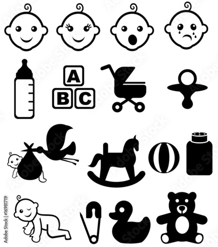 Baby Icons