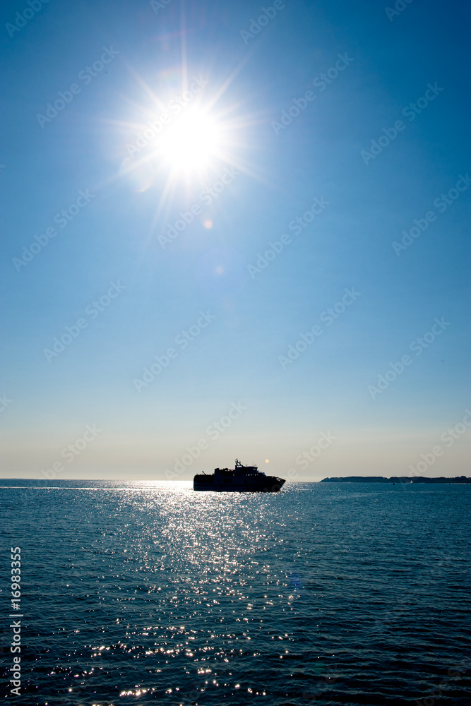 Obraz premium Ferry