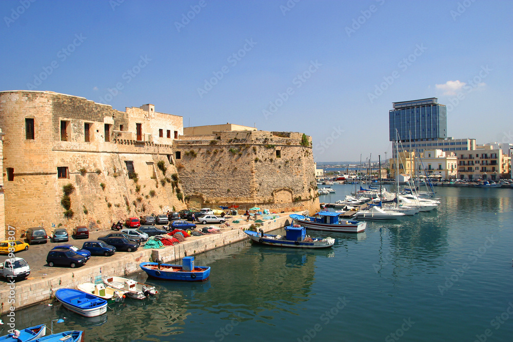 Views of Gallipoli (Lecce) - Puglia -Italy (2)