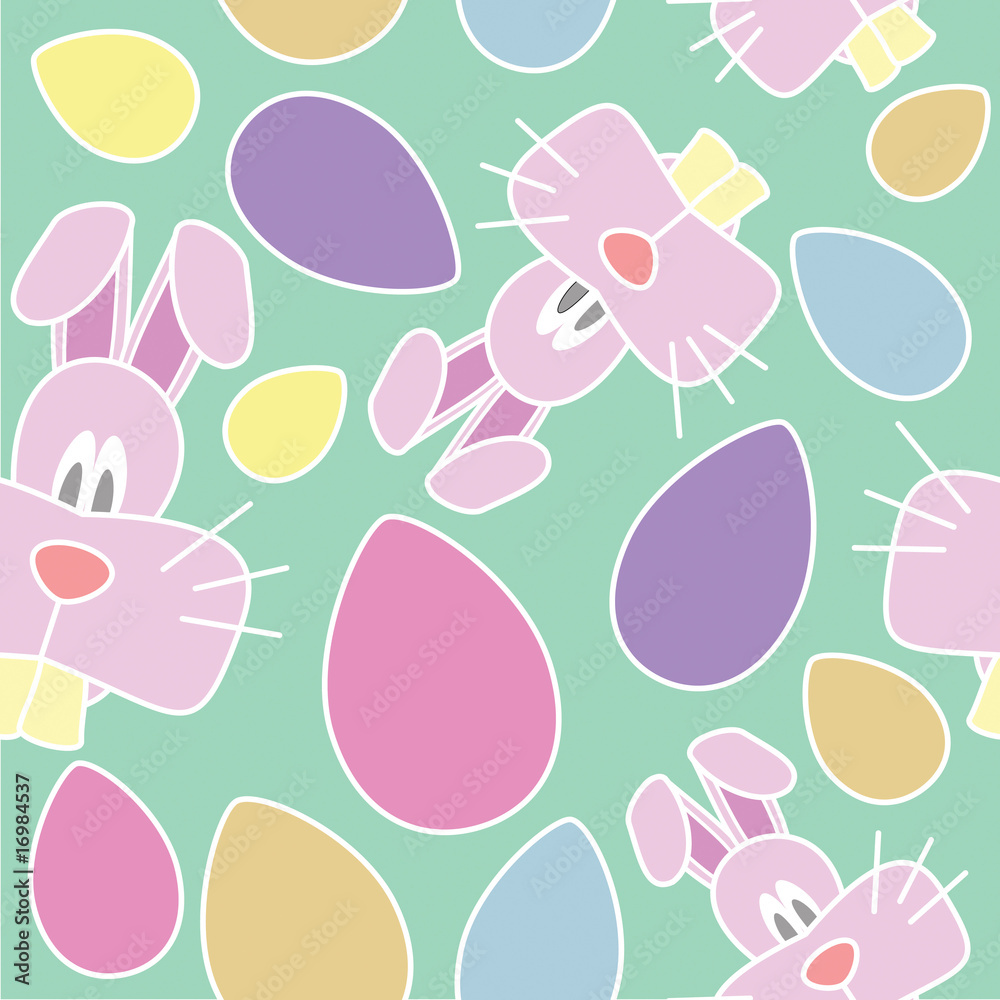 Seamless and repeatable Easter background Seamless and repeatable Easter background