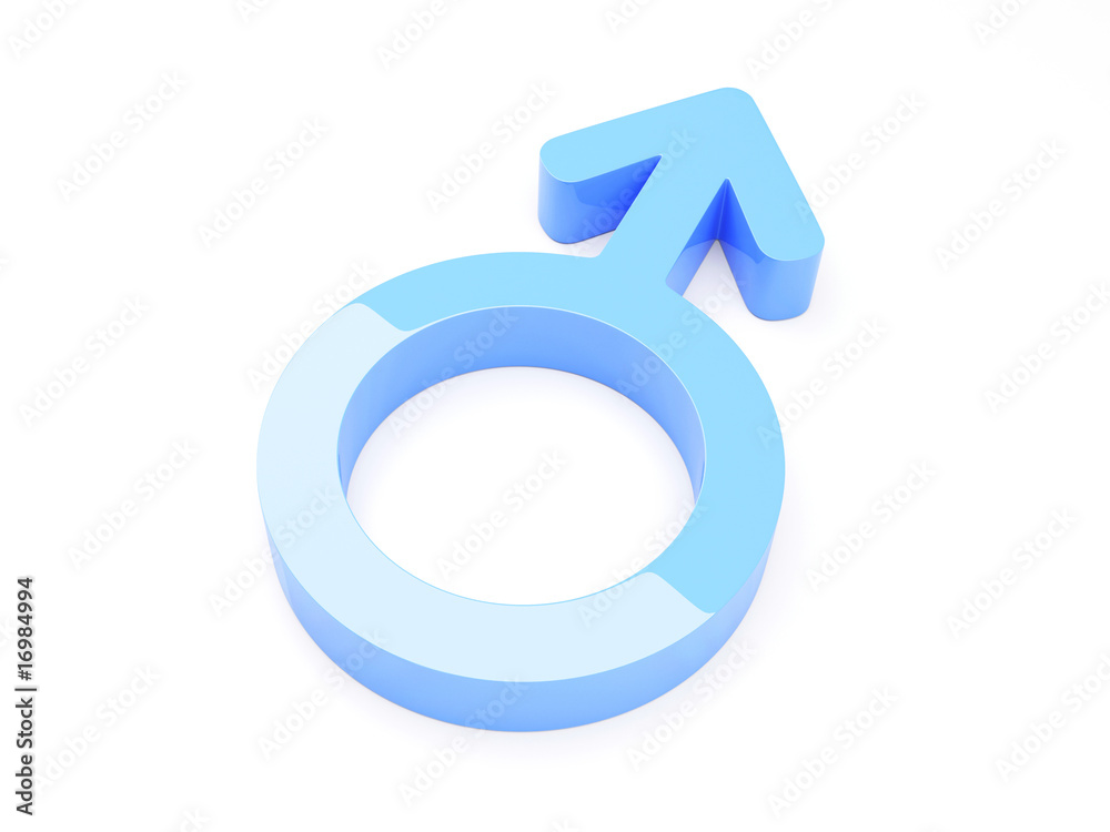 3d Render Of Male Symbol - More in my portfolio! 3d Render Of Male Symbol - More in my portfolio!
