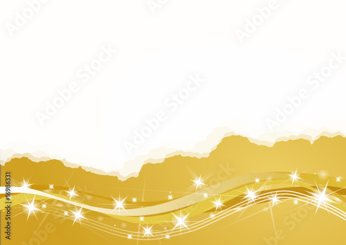 gold christmas stars