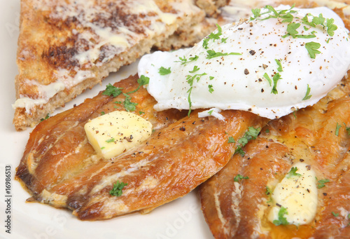 Kipper & Poached Egg Breakfast