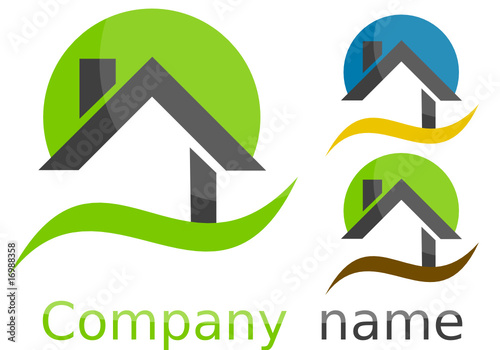 House logo, realtor logo