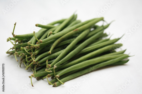 haricots verts - common green beans