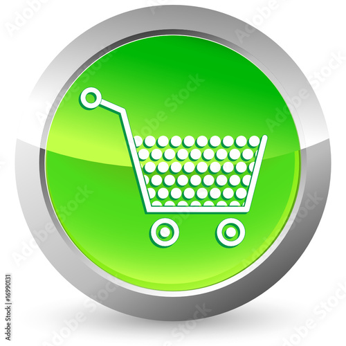 Einkaufen - Button